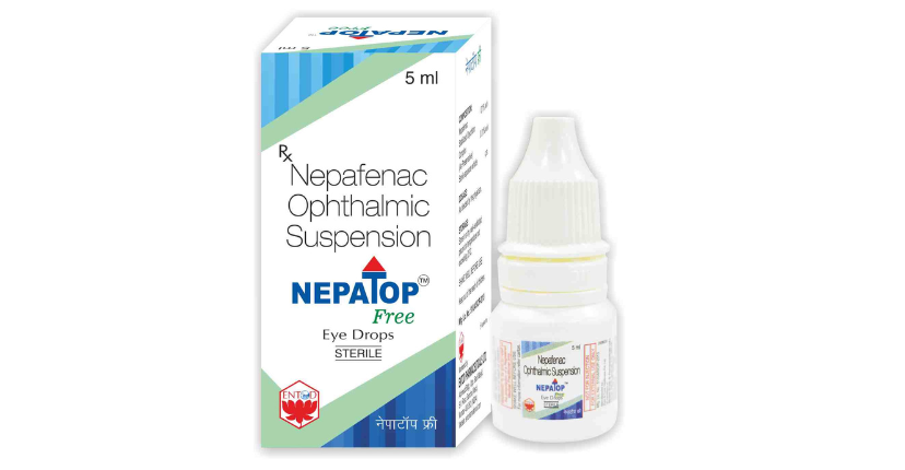 Nepatop Free Eyedrops